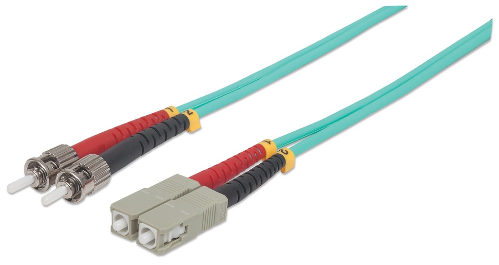 Fiber Optic Patch Cable, Duplex, Multimode