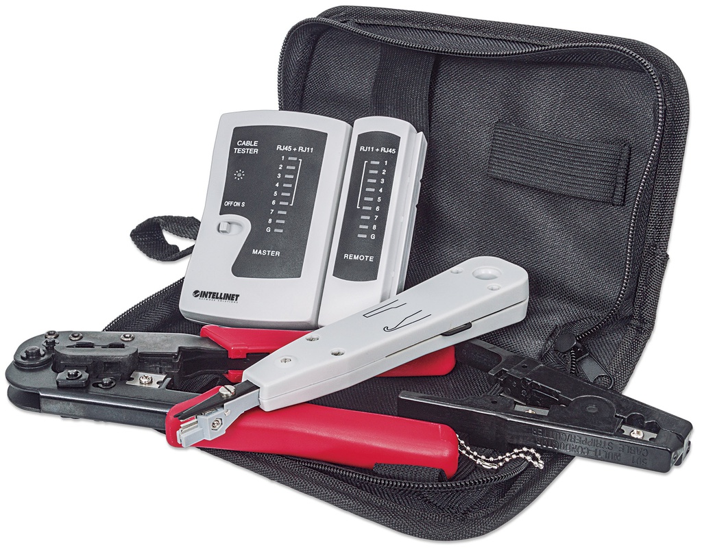 4-Piece Network Tool Kit