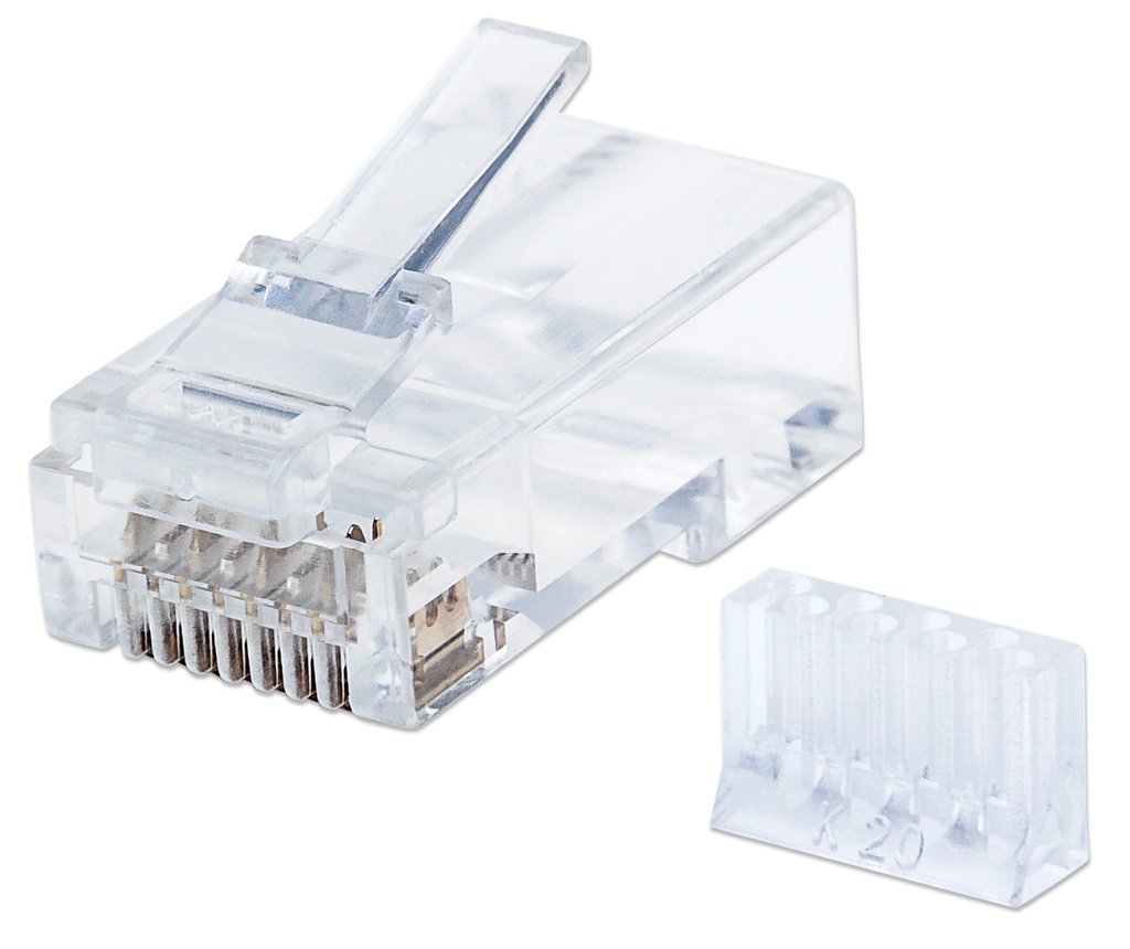 90-Pack Cat6 RJ45 Modular Plugs