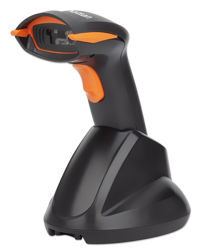 Wireless 2D CCD Barcode Scanner