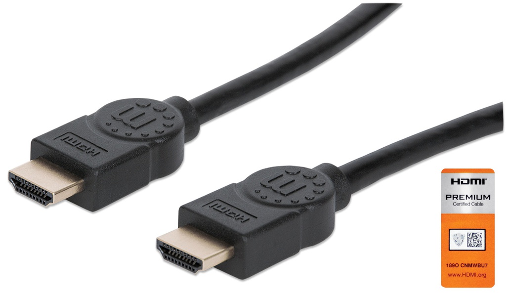 Certified Premium High Speed HDMI Cable with Ethernet