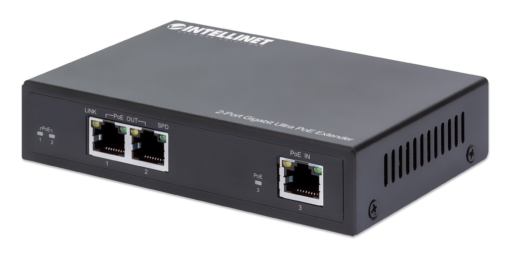 2-Port Gigabit Ultra PoE Extender