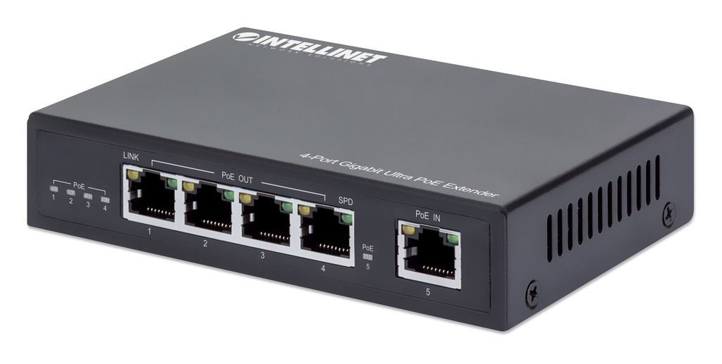 4-Port Gigabit Ultra PoE Extender