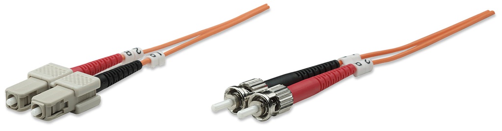 Fiber Optic Patch Cable, Duplex, Multimode