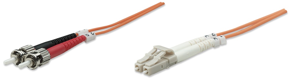 Fiber Optic Patch Cable, Duplex, Multimode