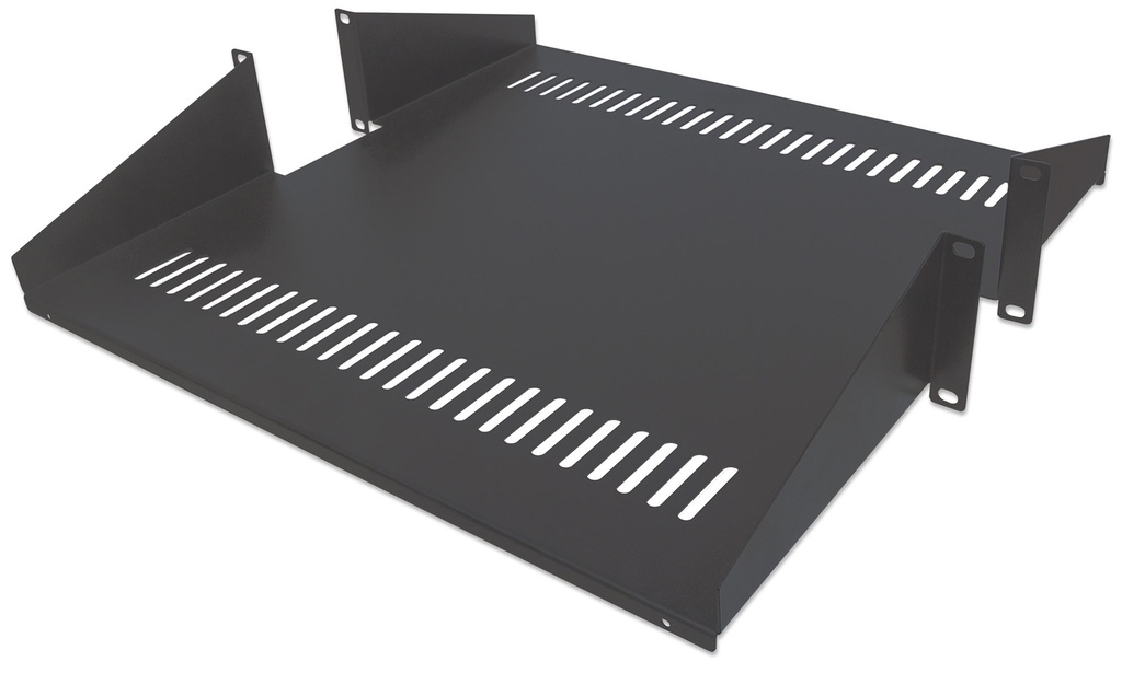 19 2U Double-Sided Cantilever Shelf