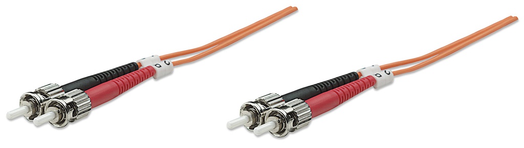 Fiber Optic Patch Cable, Duplex, Multimode 