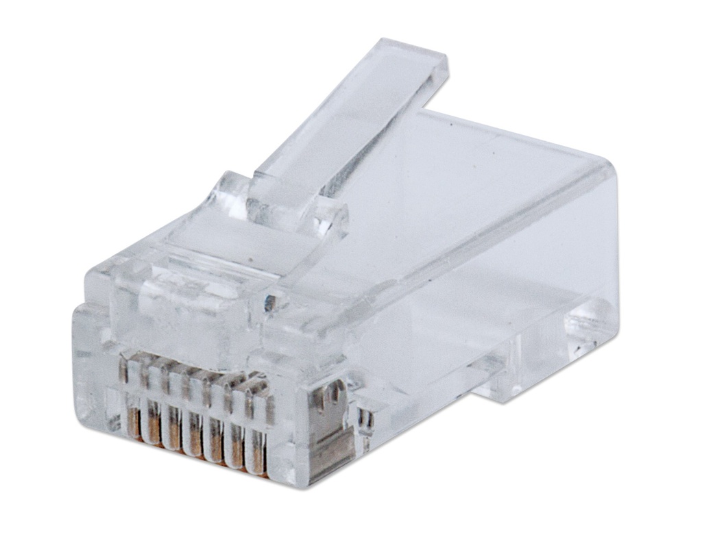 50-Pack FastCrimp Cat5e RJ45 Modular Plugs