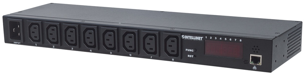 19" Intelligent 8-Port PDU