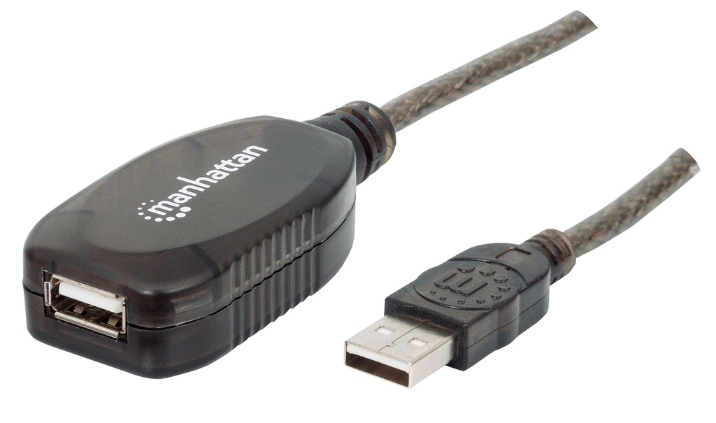 33ft USB 2.0 A Male - A Female, Active Extension Cable