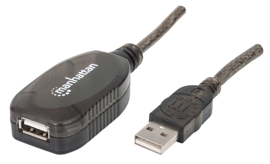 65ft USB A Male- A Female Active Extension Cable