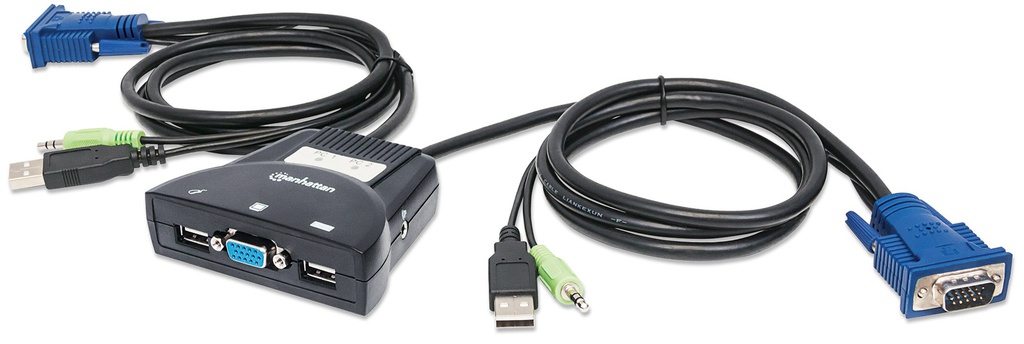 2-Port Mini KVM Switch