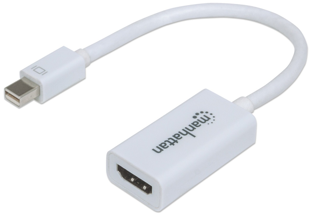 Passive Mini DisplayPort to HDMI Adapter