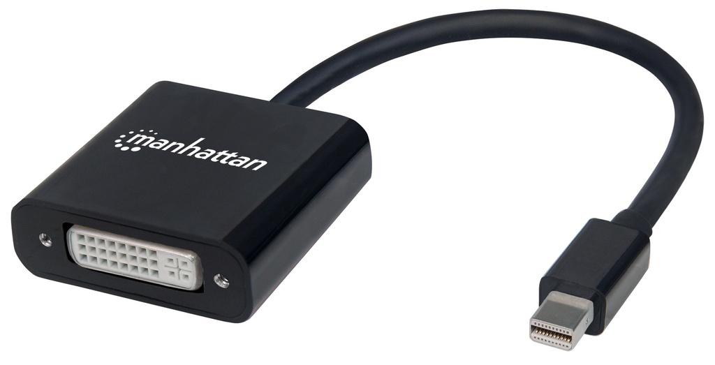 Active Mini DisplayPort to DVI-I Adapter