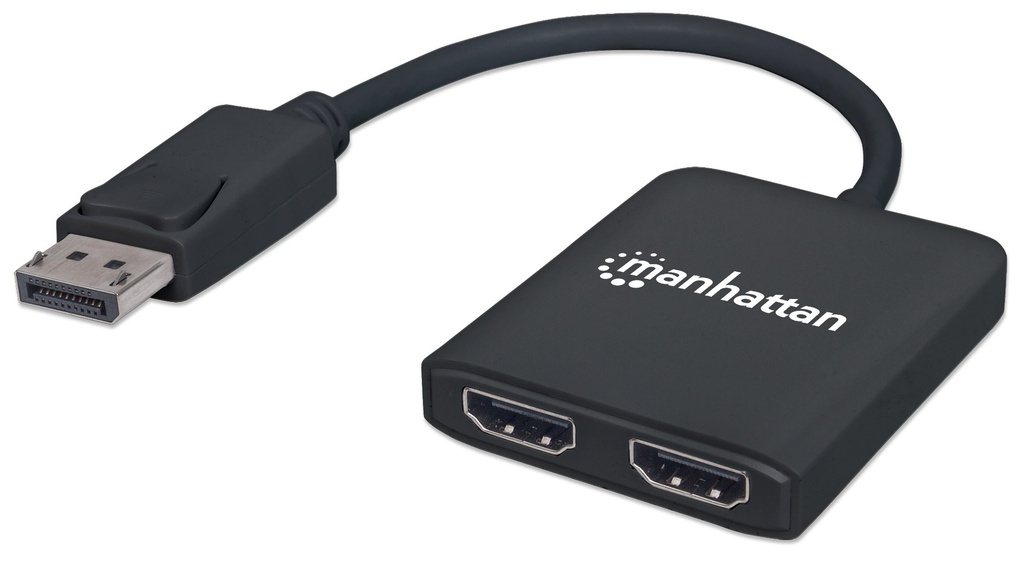 DisplayPort to Dual HDMI - MST Hub