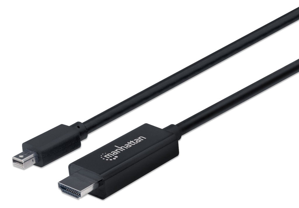 6ft 1080K@60Hz Mini DisplayPort - HDMI Cable