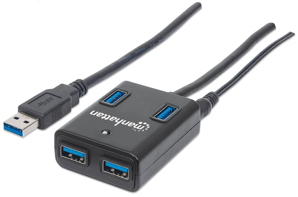 4 Port AC Power USB 3.0 Hub