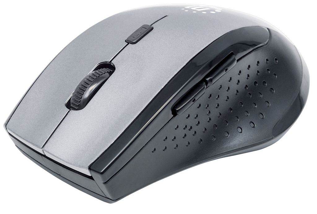 Curve Wireless Optical Mouse