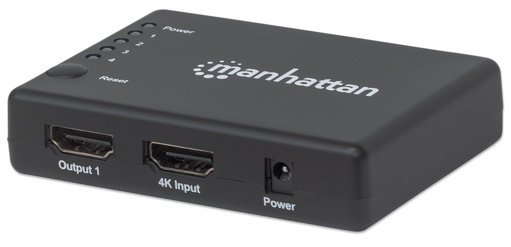 4K Compact 4-Port HDMI Splitter