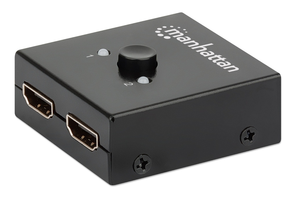 4K@60Hz Bi-Directional 2-Port HDMI Switch