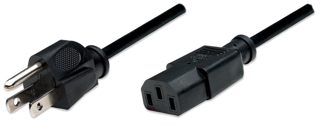 PC Power Cable 1.8 m (6 ft.)