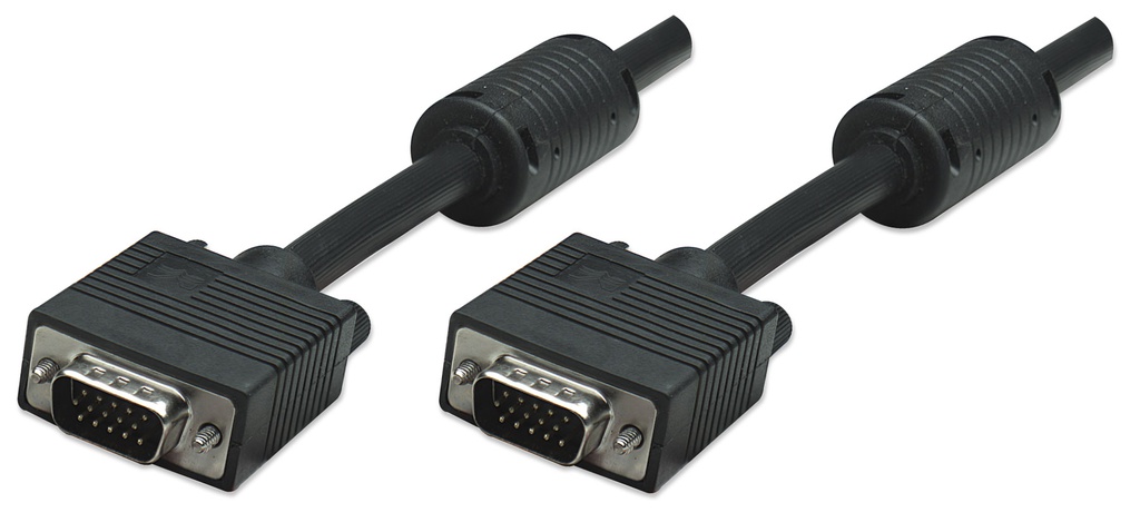 30ft SVGA HD15 Cable with Ferrite