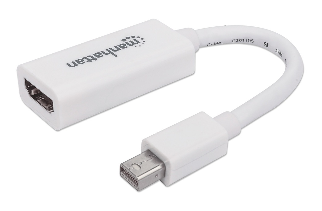 Passive Mini DisplayPort to HDMI Adapter