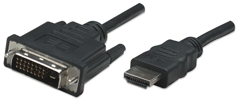 HDMI to DVI-D Cable