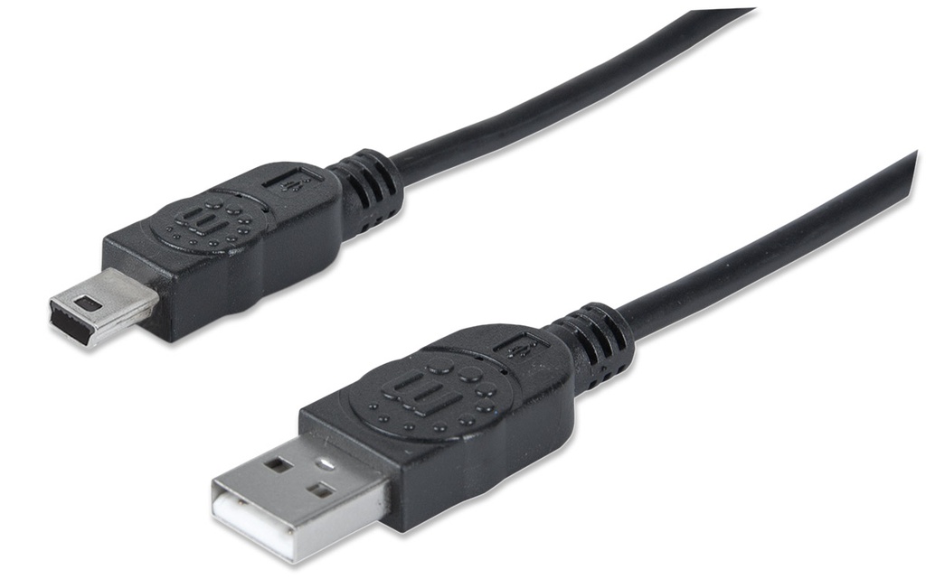 Hi-Speed USB Mini-B Device Cable