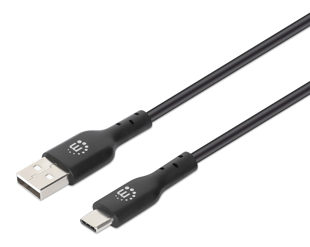3ft Black A Male - C Male USB Cable