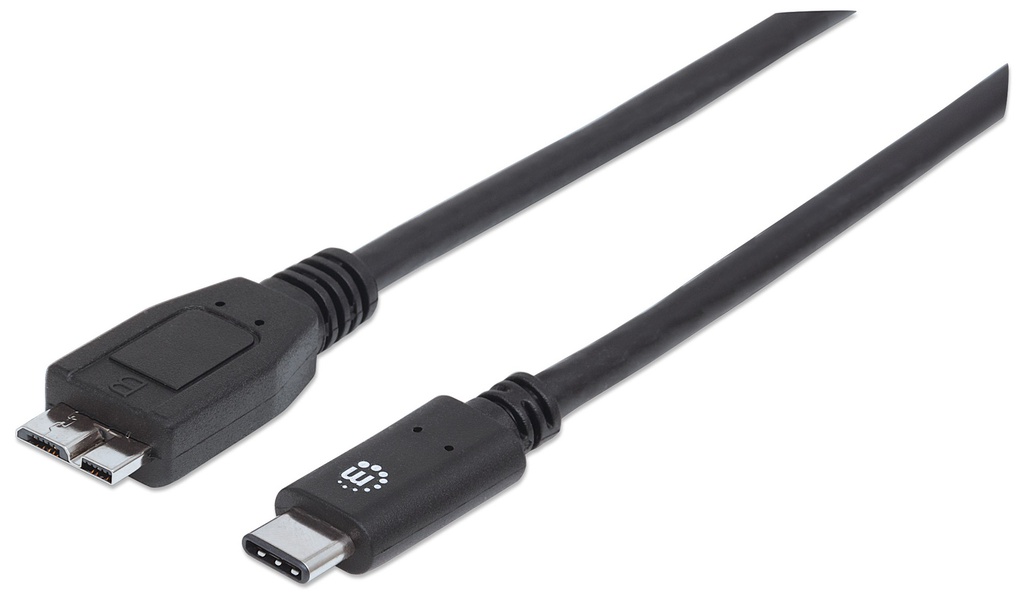 3ft Gen2 USB C - MicroB Cable