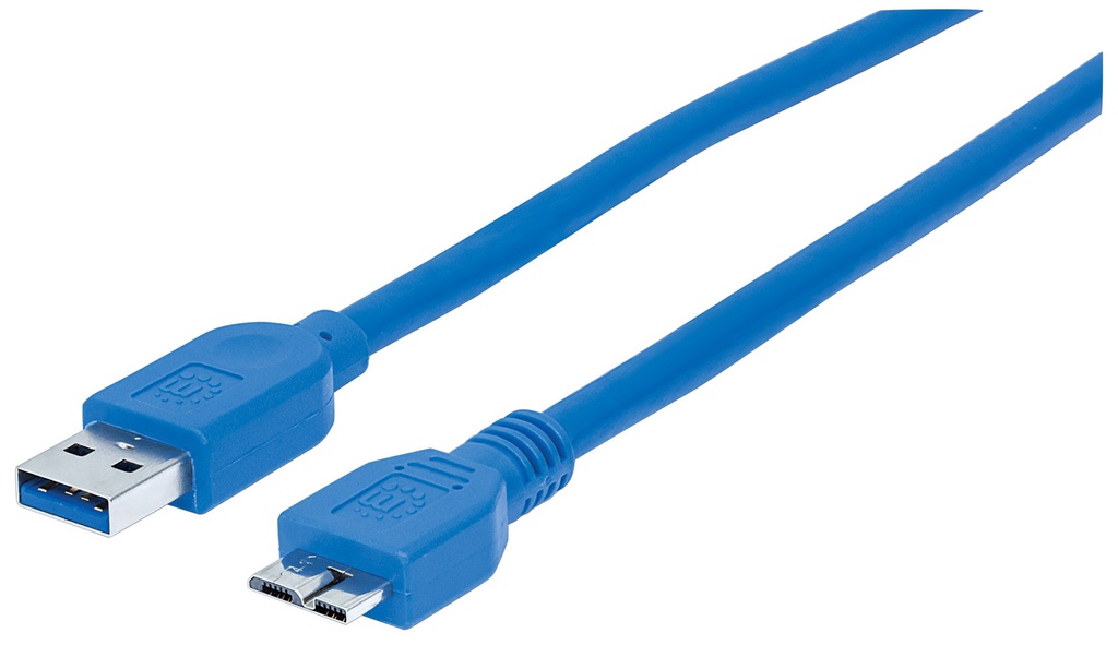 1.5ft USB 3.0 Type-A to Micro-USB Cable