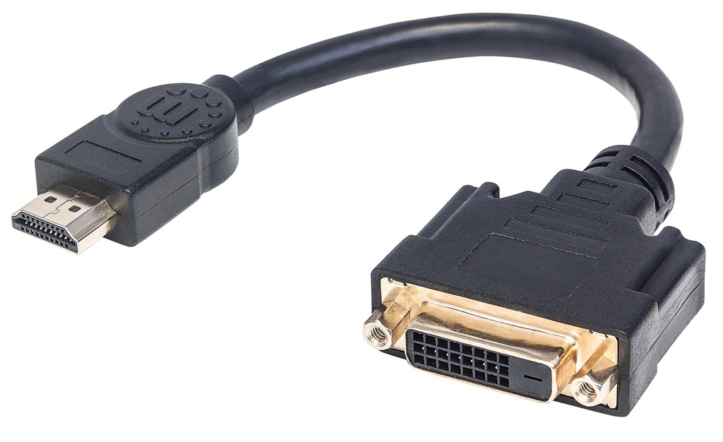 HDMI to DVI-D Cable