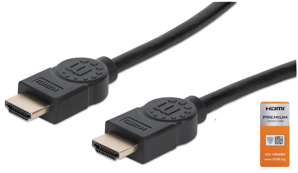 4K@60Hz Certified Premium High Speed HDMI Cable with Ethernet