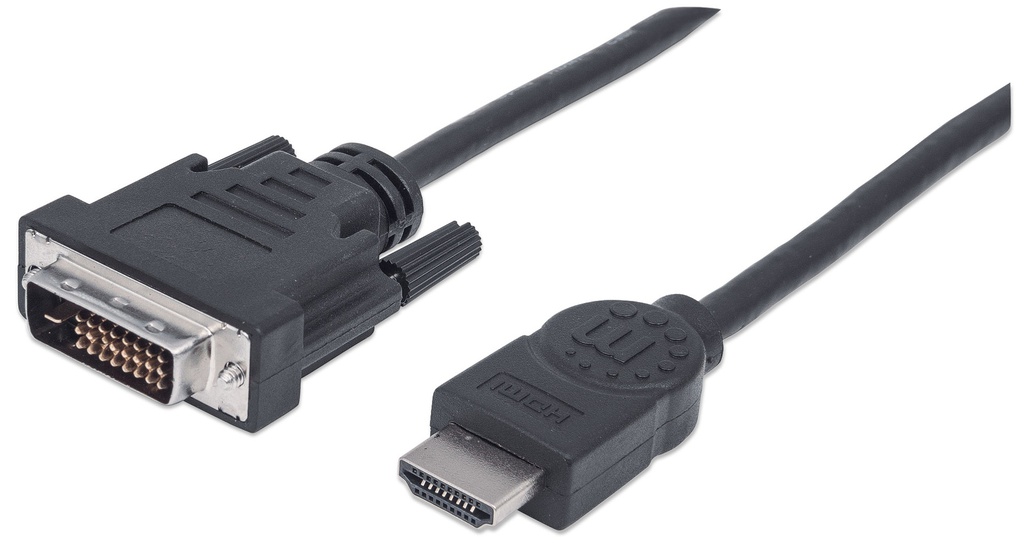 HDMI to DVI-D Cable