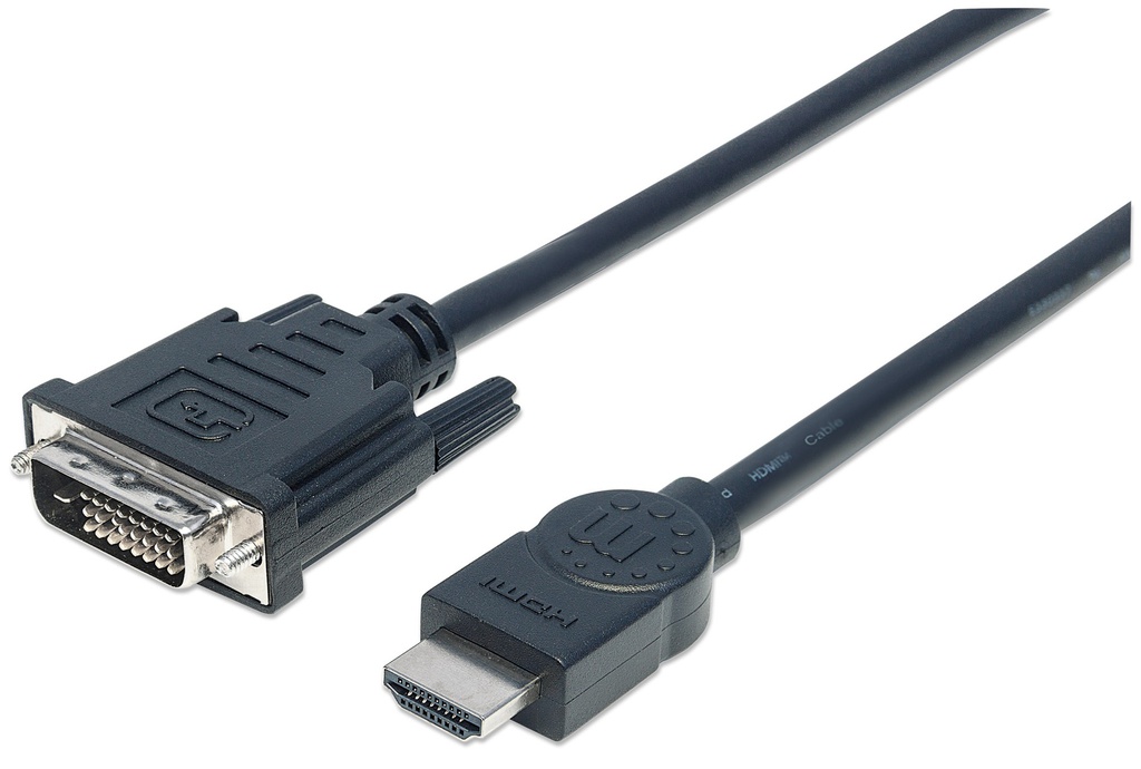 HDMI to DVI-D Cable