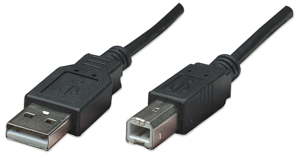 Hi-Speed USB B Data + Charging Cable