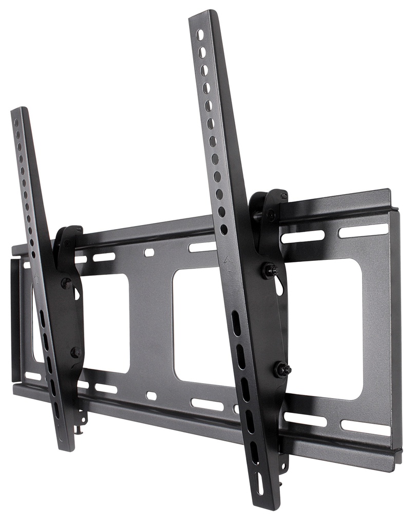 37"-80" Universal Flat-Panel TV Tilting Wall Mount with Post-Leveling Adjustment