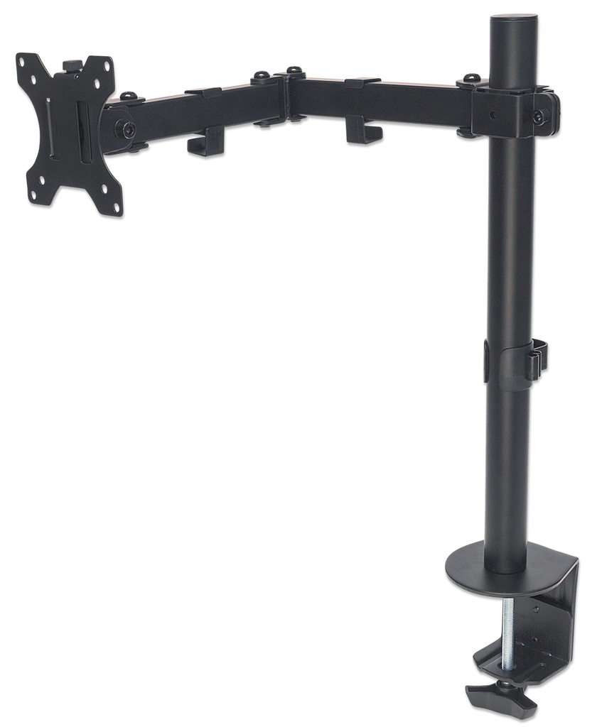 Universal Monitor Mount with Double-Link Swing Arm