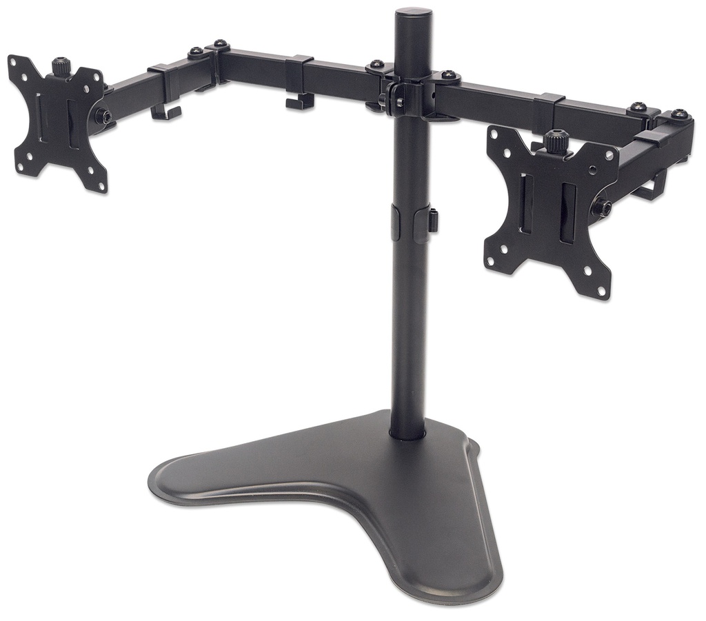 Universal Dual Monitor St& w/ Double-Link Swing Arms (461559)