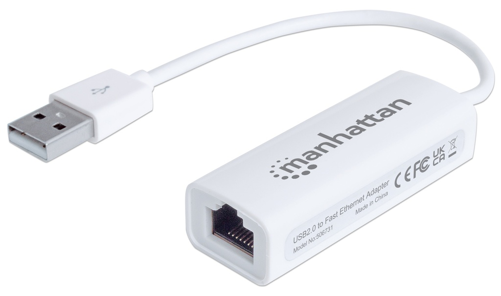 USB 2.0 Fast Ethernet Adapter