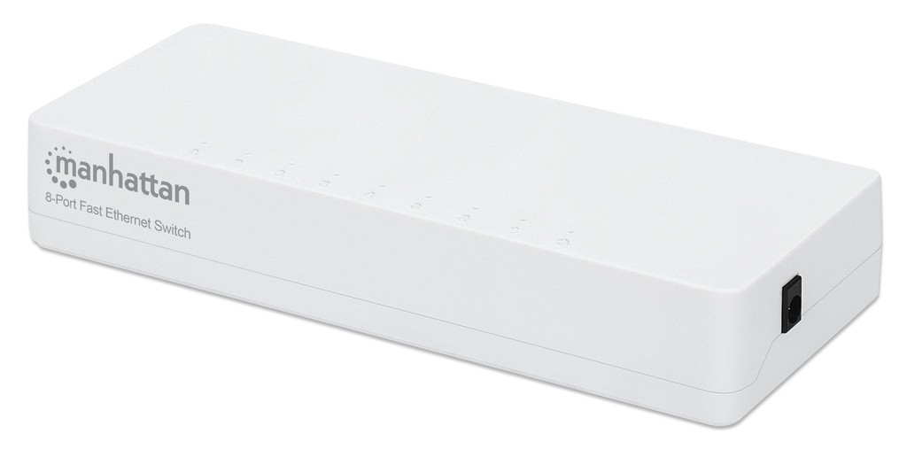 8-Port Fast Ethernet Switch