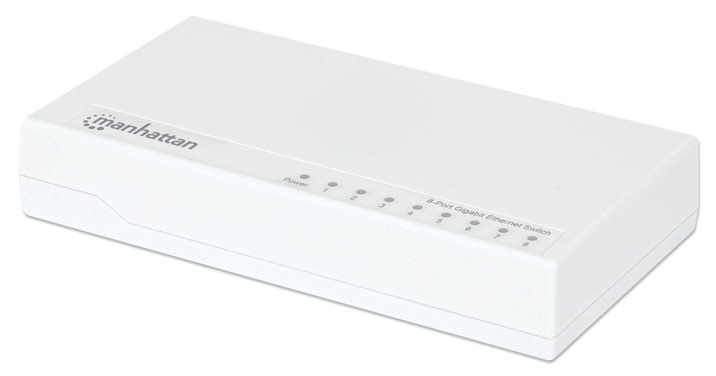 8-Port Gigabit Ethernet Switch