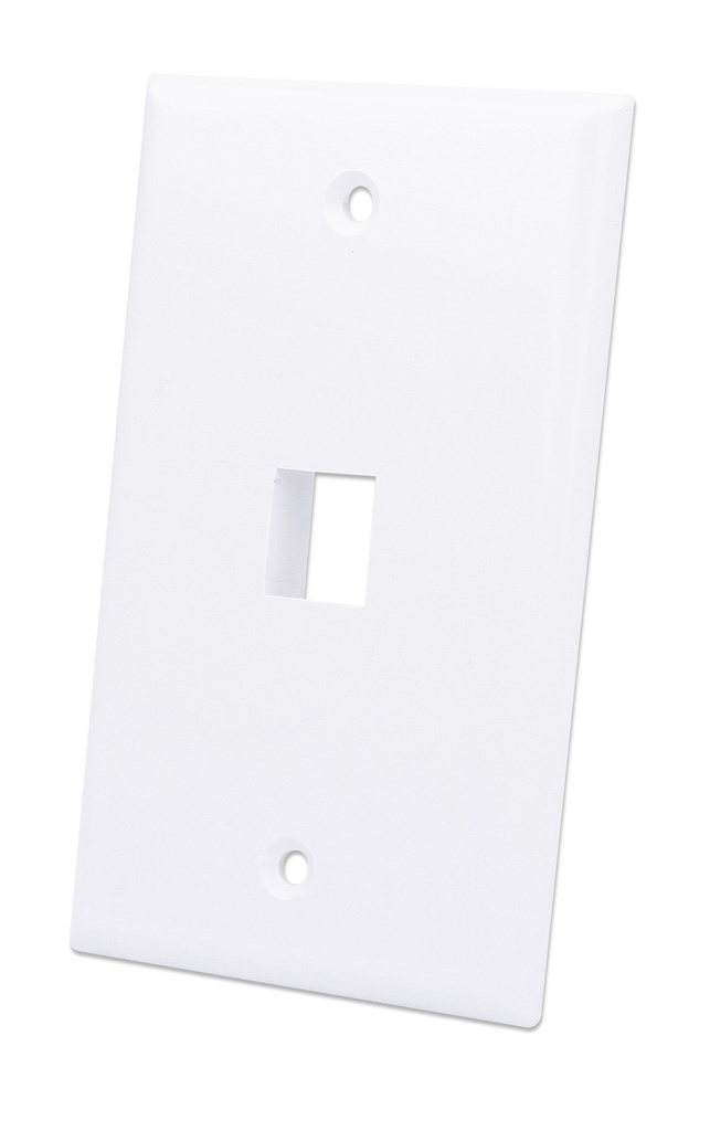 1-Outlet Keystone Wall Plate