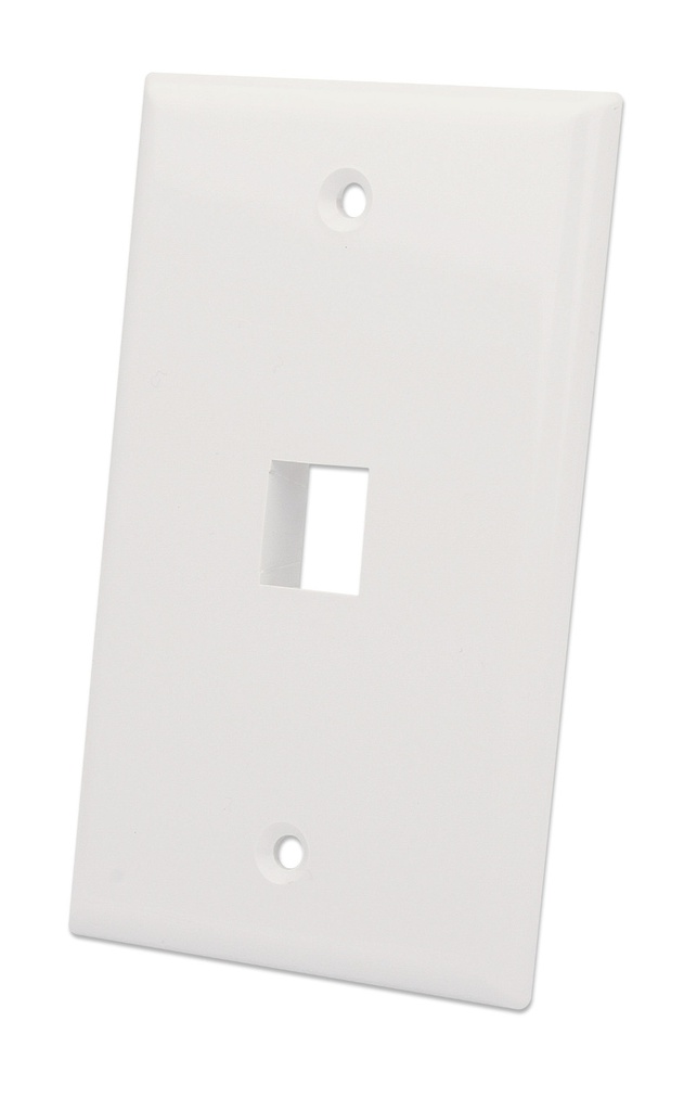 1-Outlet Keystone Wall Plate