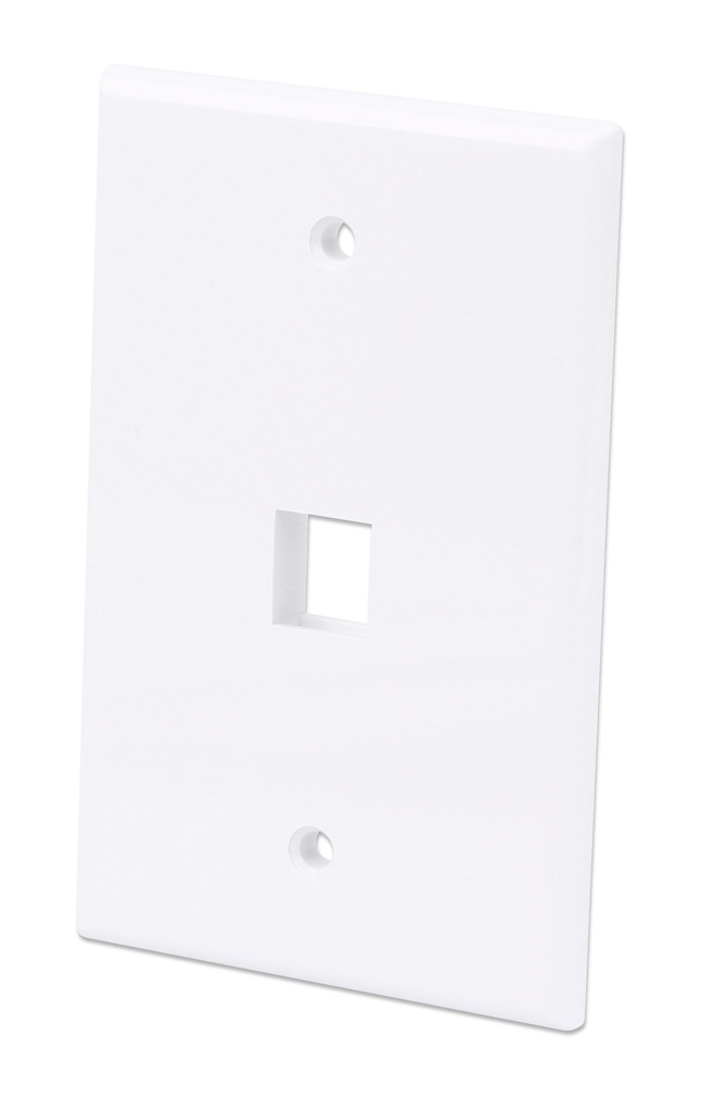 1-Outlet Oversized Keystone Wall Plate