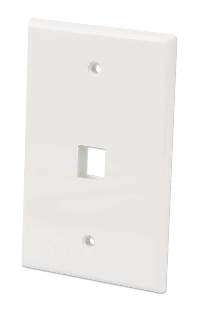 1-Outlet Oversized Keystone Wall Plate