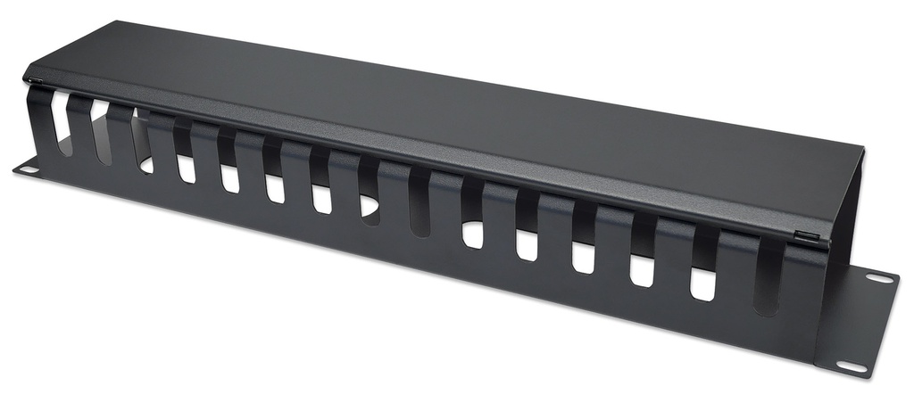 19" 2U Cable Management Panel