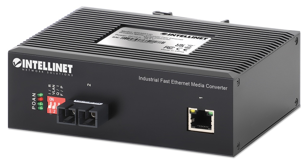 Industrial Fast Ethernet Media Converter