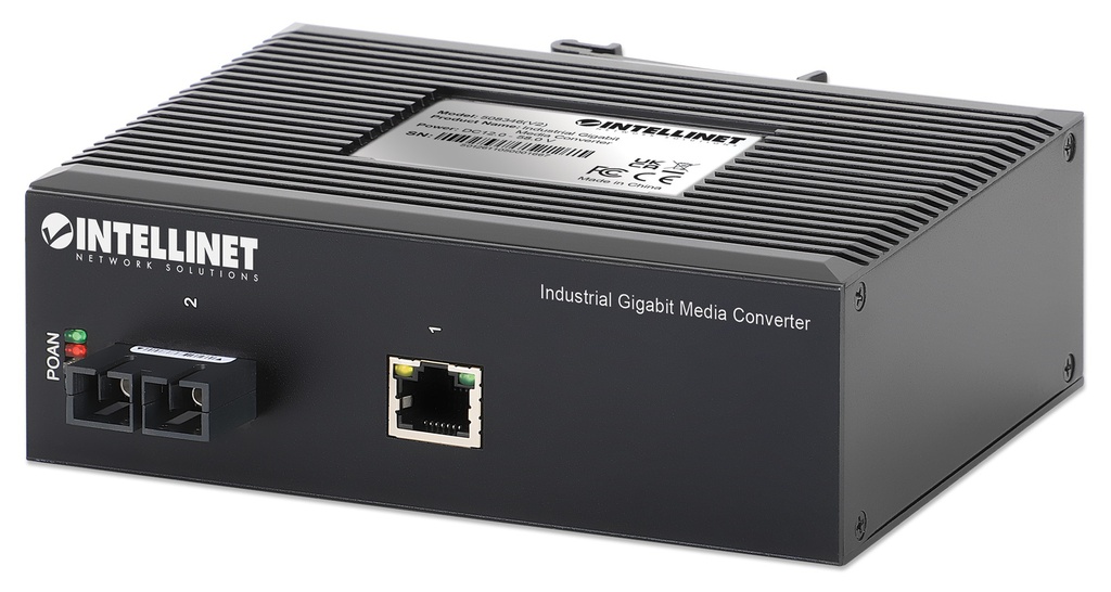 Industrial Gigabit Media Converter